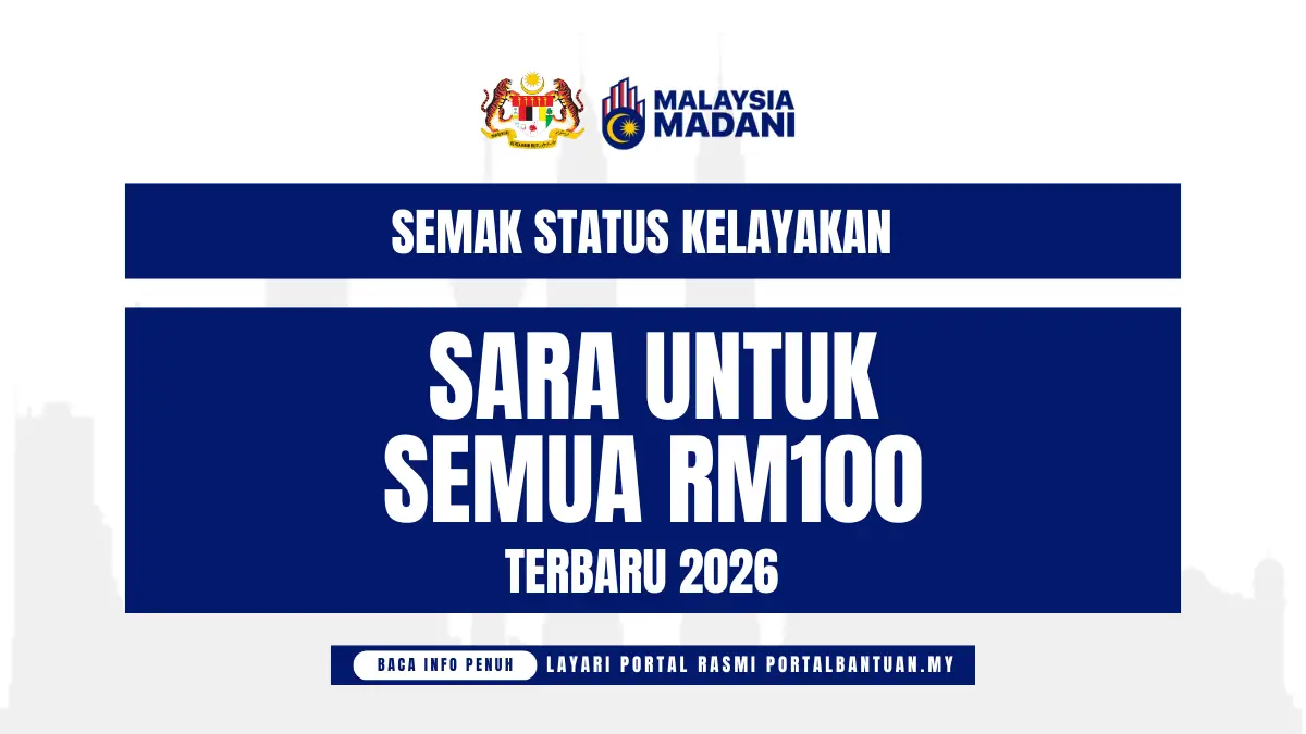 SARA UNTUK SEMUA 2026