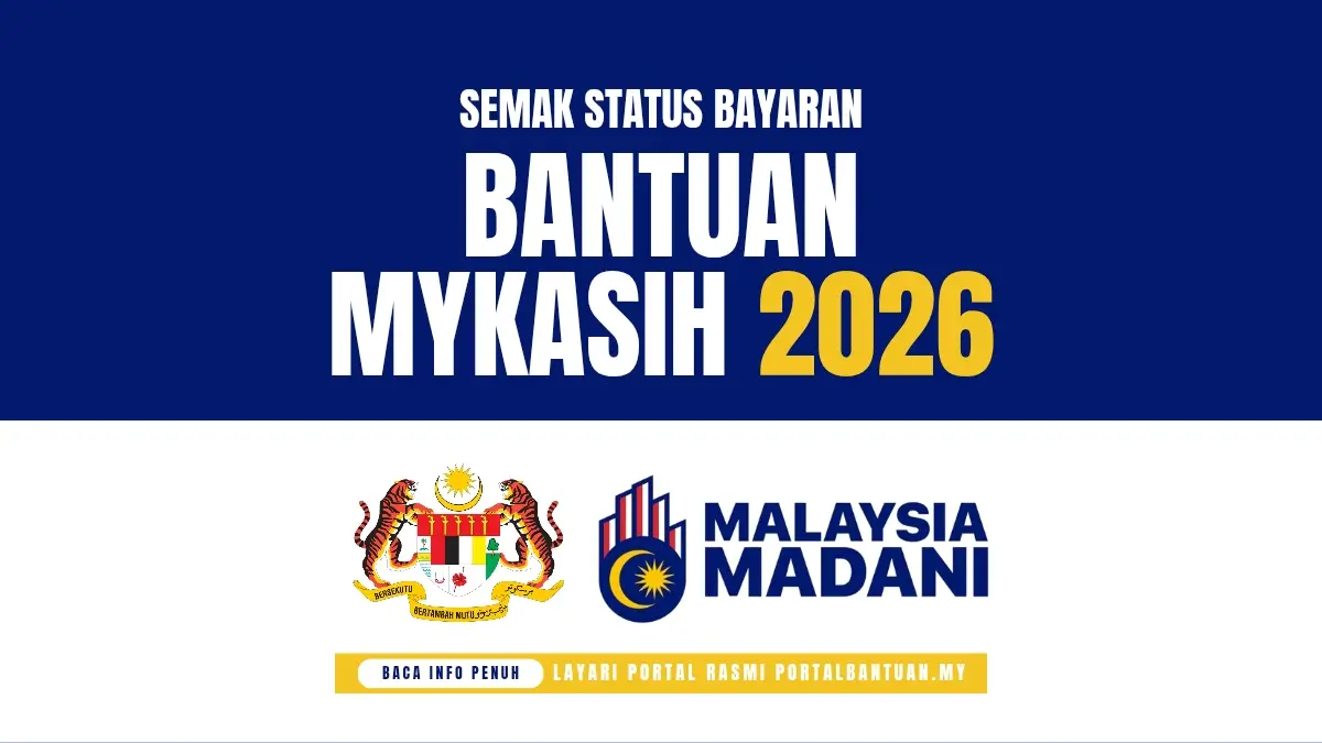 SEMAK MYKASIH 2026