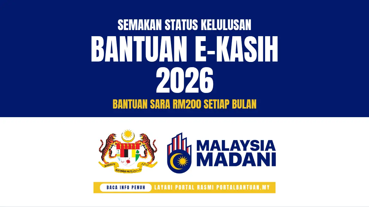 SEMAKAN EKASIH 2026