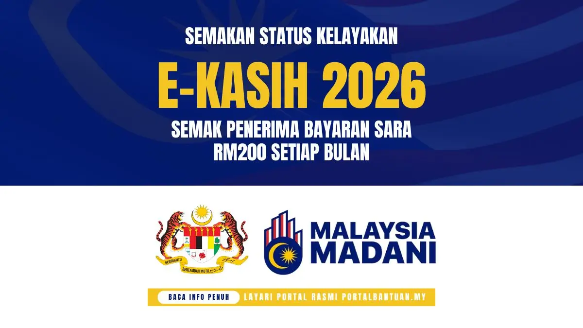 SEMAKAN KELAYAKAN EKASIH 2026