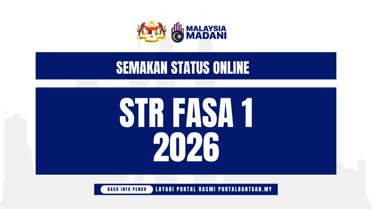 SEMAKAN STR 2026 ONLINE