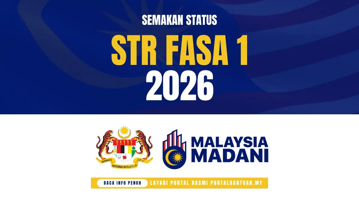 SEMAKAN STR FASA 1