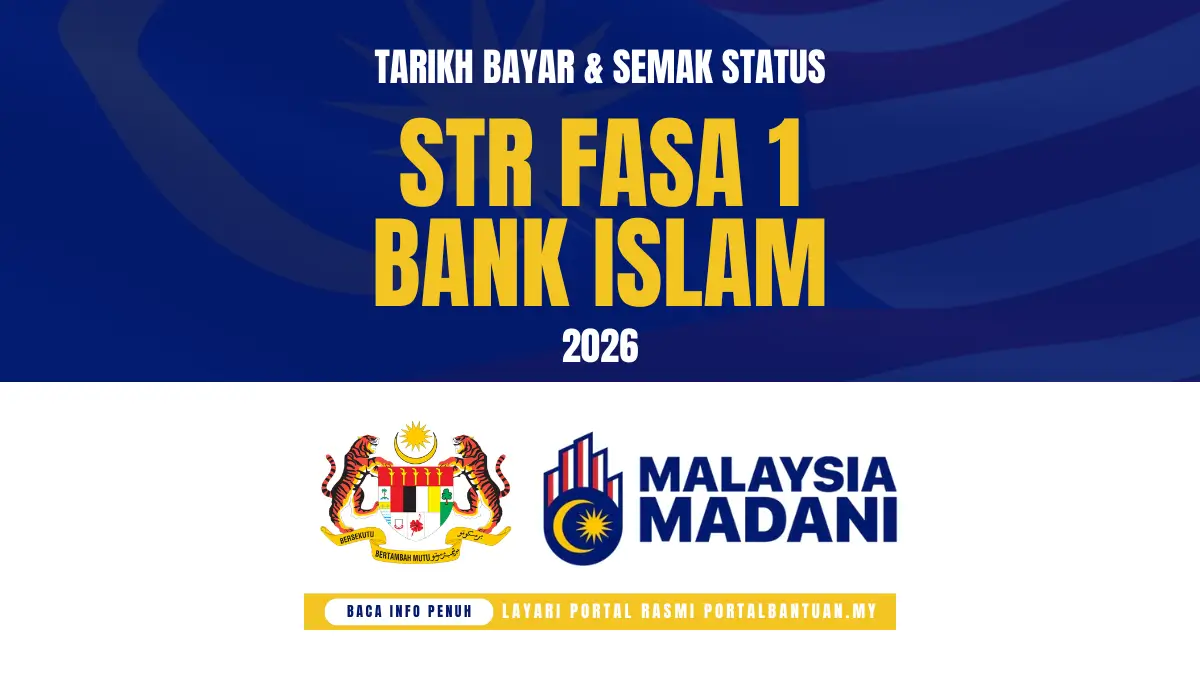 STR 2026 BANK ISLAM