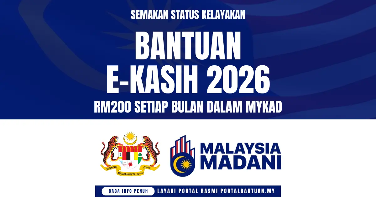BANTUAN EKASIH RM200 2026