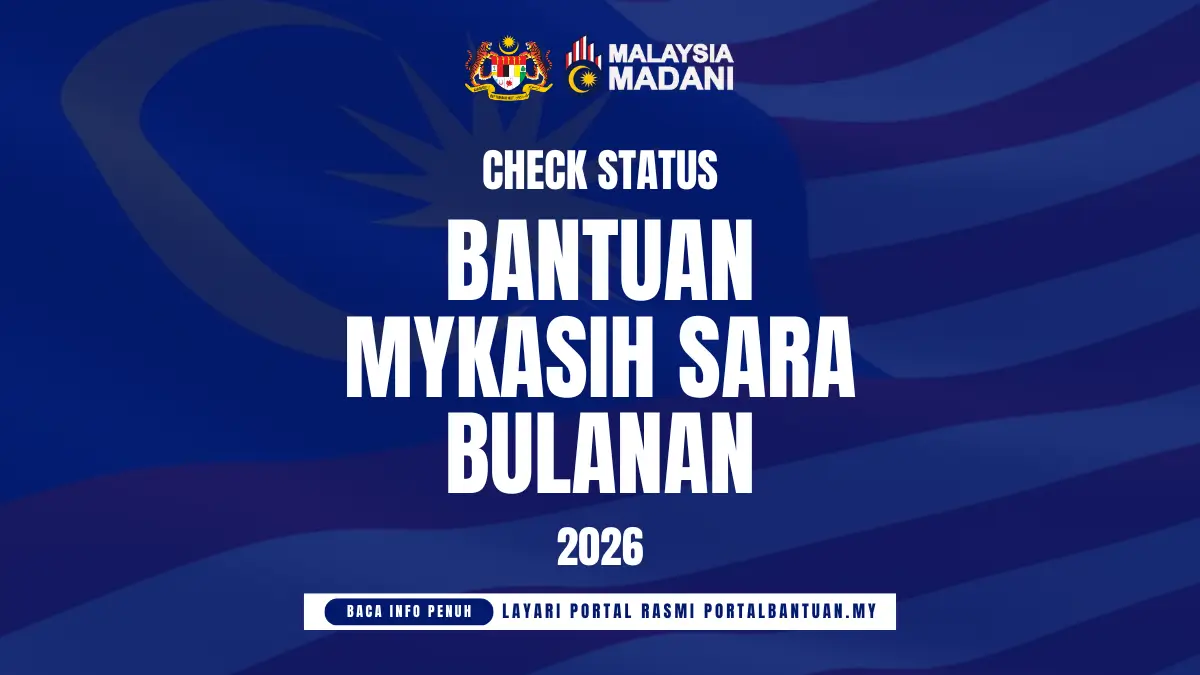 CHECK STATUS MYKASIH 2026