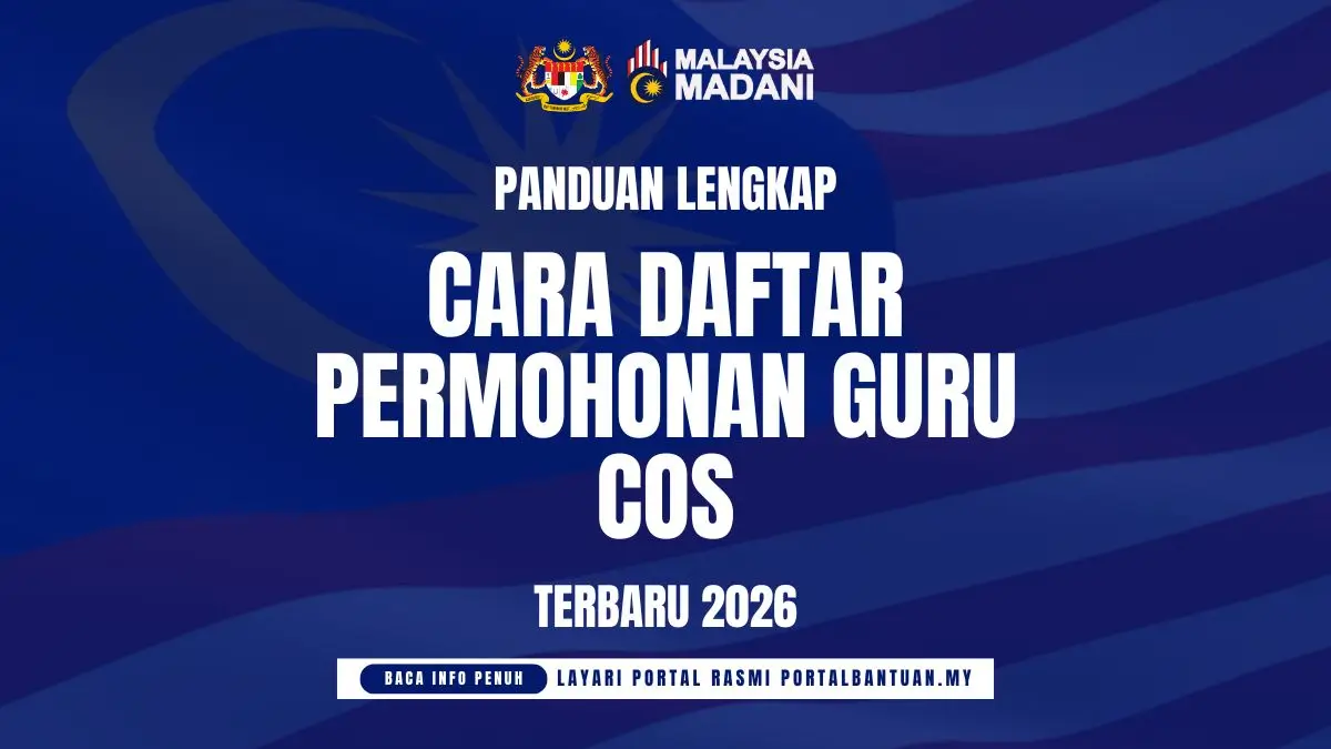 PERMOHONAN GURU COS 2026