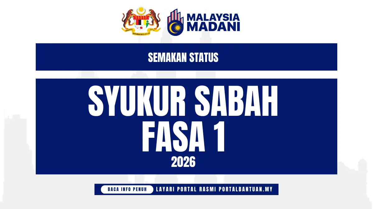 SYUKUR SABAH FASA 1