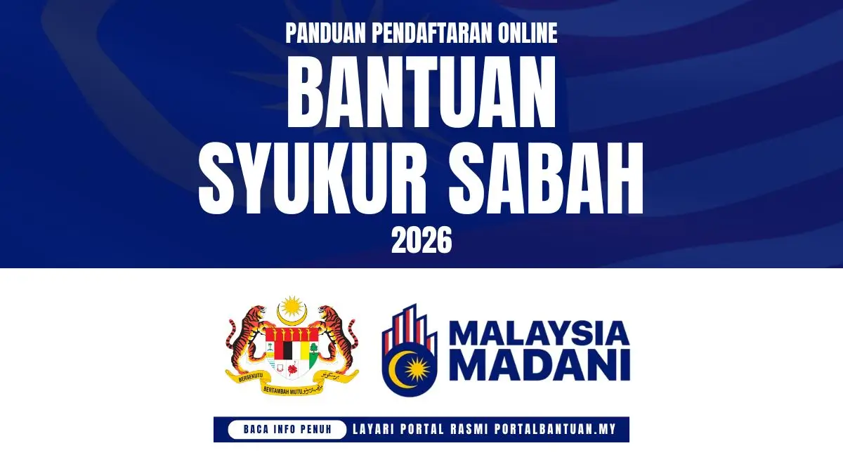 DAFTAR BANTUAN SYUKUR SABAH