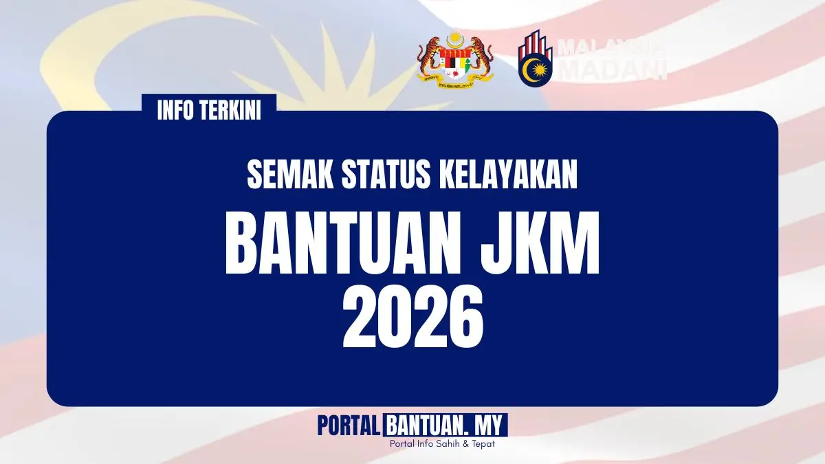 SEMAK BANTUAN JKM ONLINE