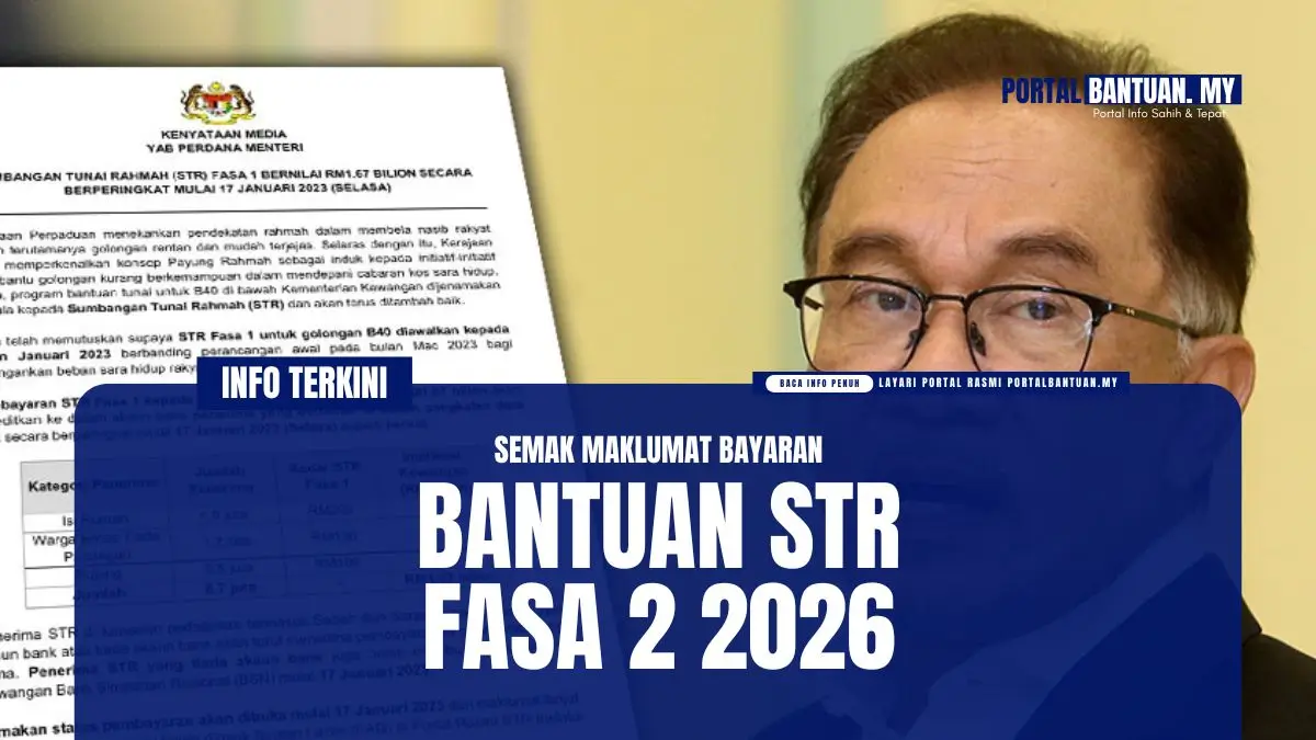 SEMAK BANTUAN STR FASA 2