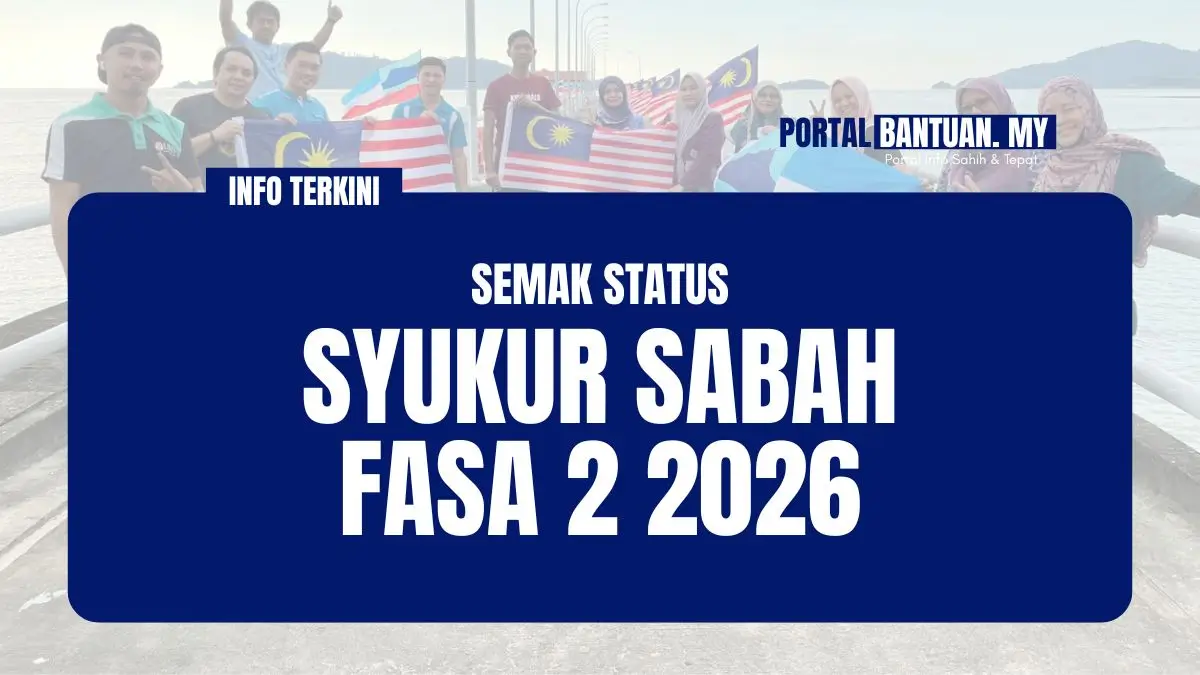 SEMAK SYUKUR SABAH 2026