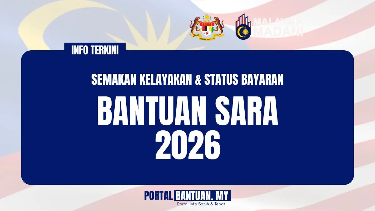 SEMAKAN BANTUAN SARA
