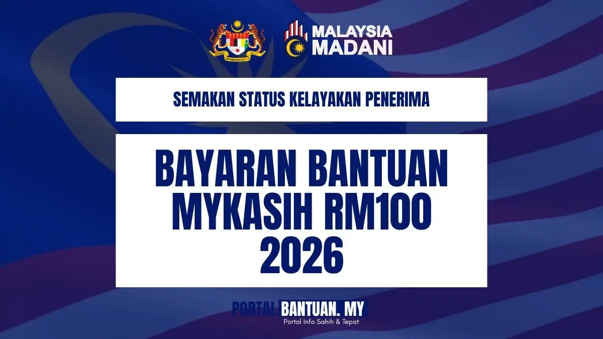 SEMAKAN MYKASIH RM100
