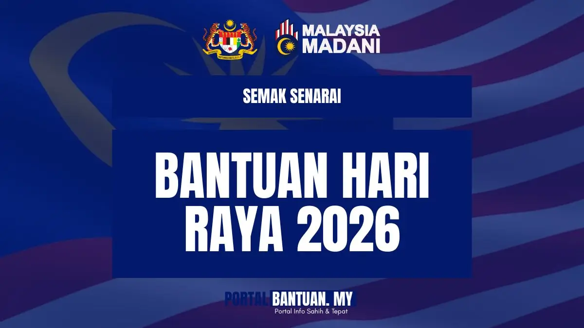 SENARAI BANTUAN HARI RAYA
