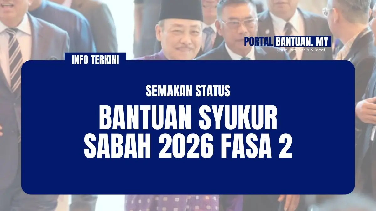 SYUKUR SABAH 2026 SEMAKAN