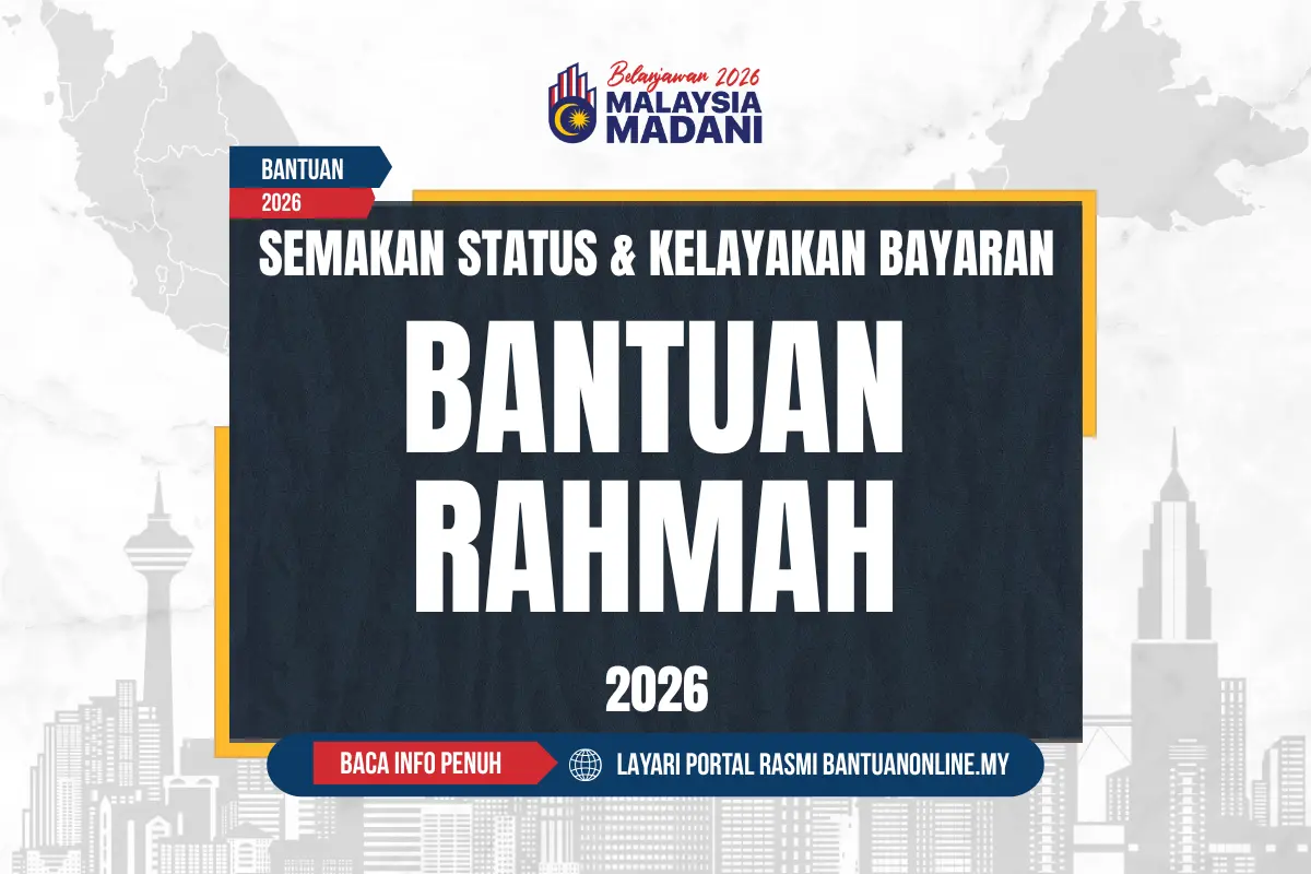 BANTUAN RAHMAH 2026
