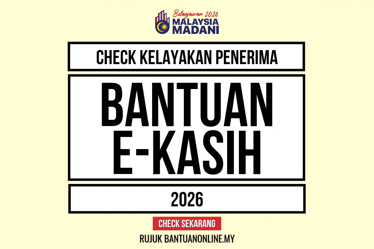 CHECK KELAYAKAN PENERIMA EKASIH
