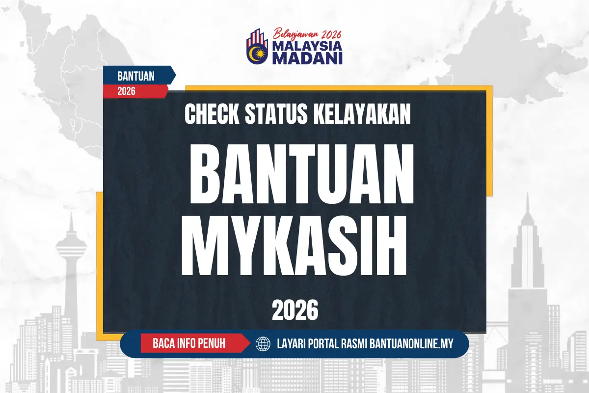 CHECK MYKASIH 2026