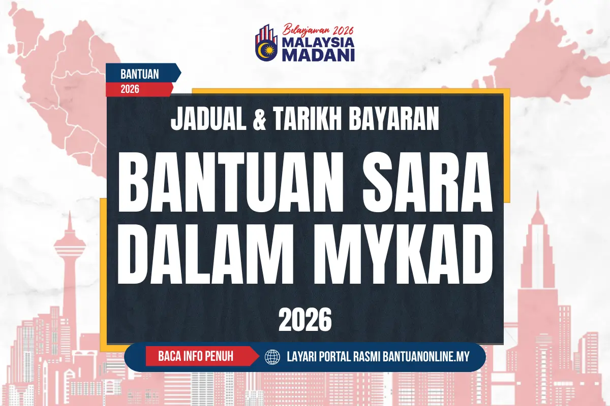 JADUAL PEMBAYARAN SARA 2026