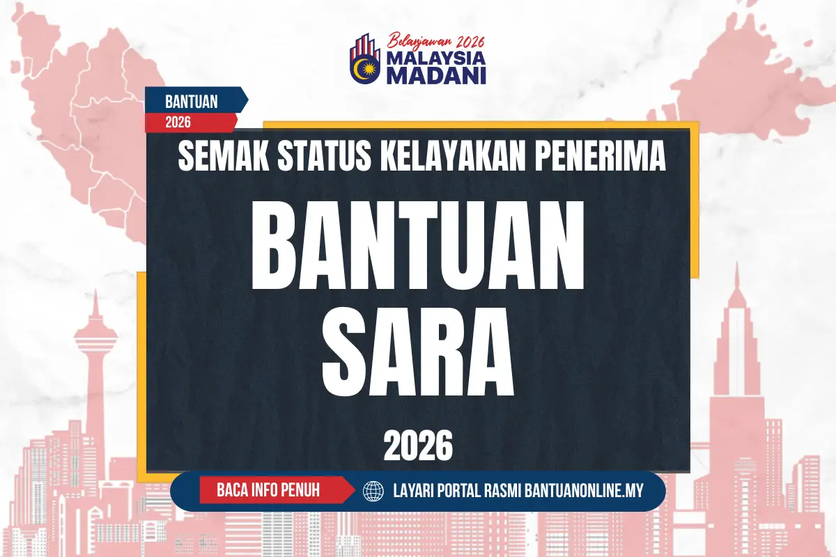 SEMAK BANTUAN SARA 2026