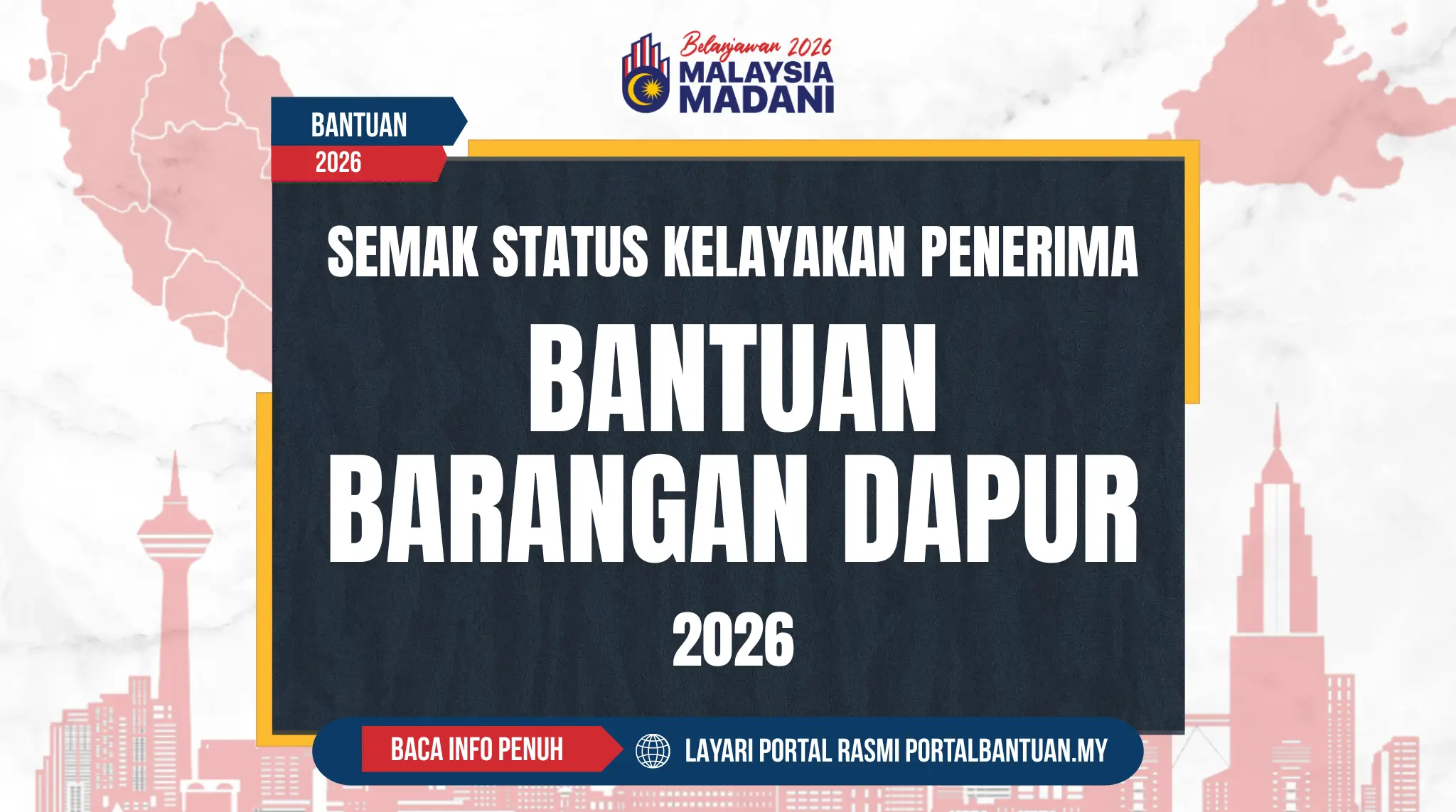 BANTUAN BARANGAN DAPUR 2026