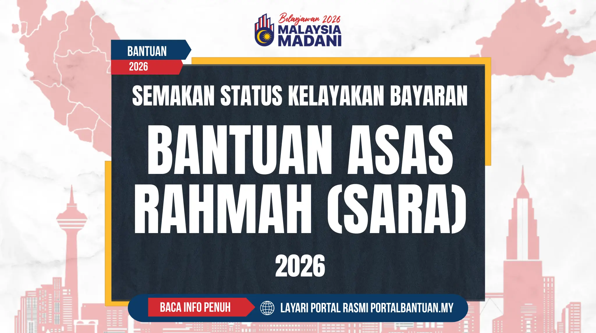 SEMAKAN BANTUAN ASAS RAHMAH