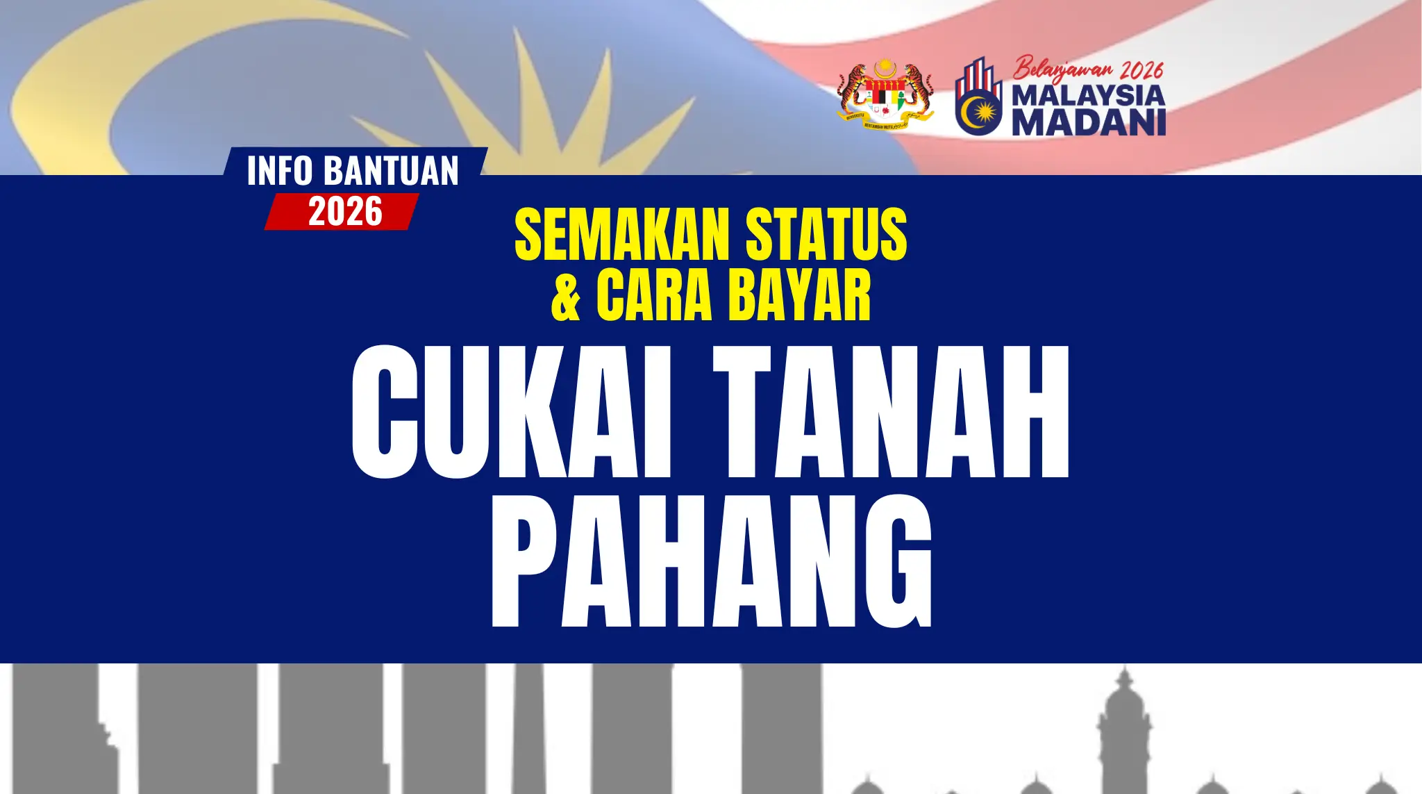 SEMAKAN CUKAI TANAH PAHANG