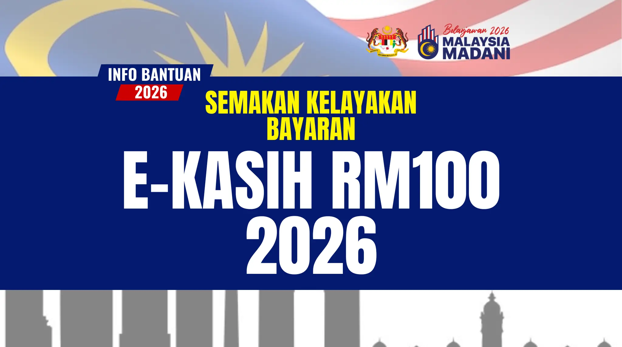 SEMAKAN EKASIH RM100