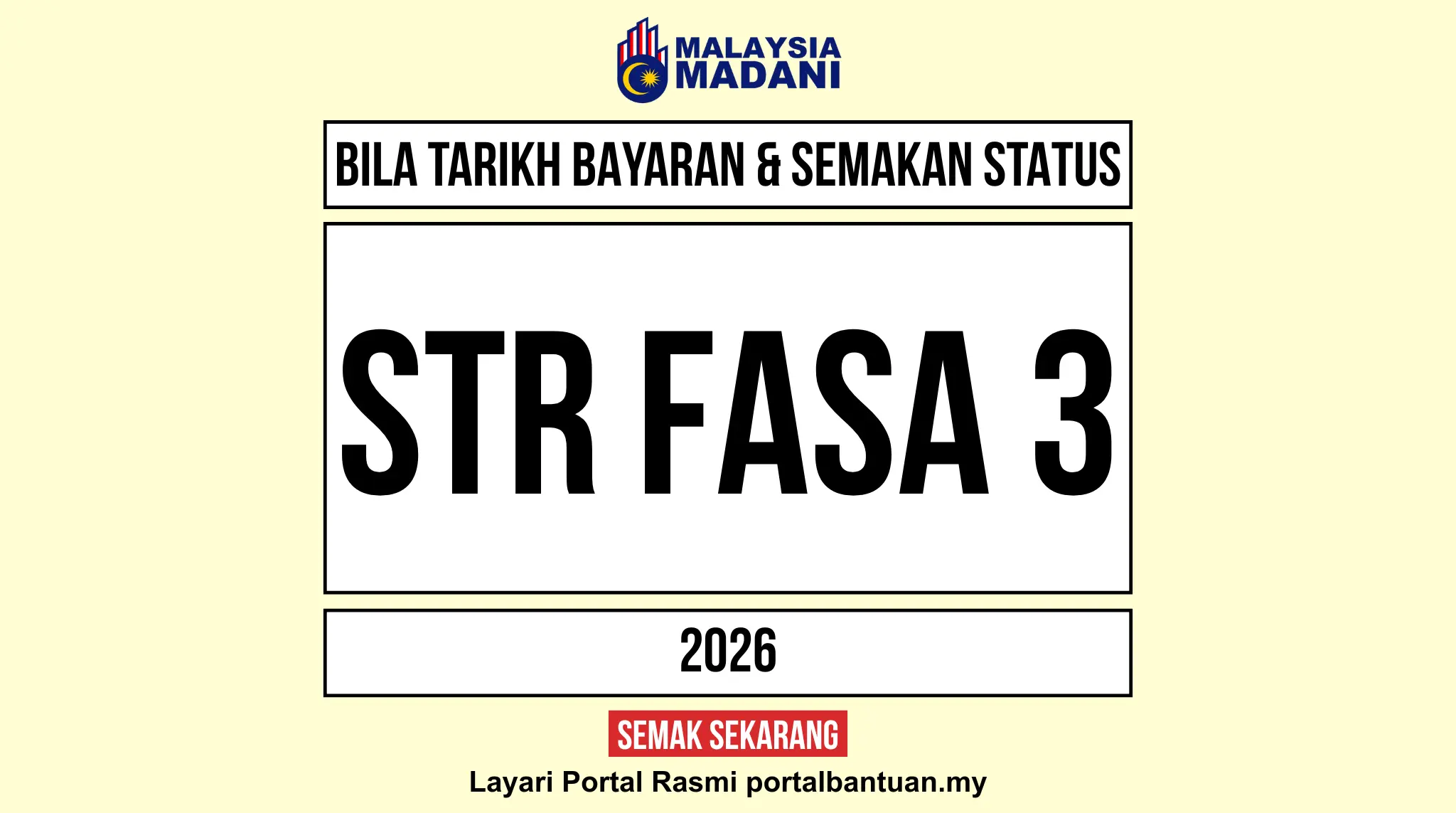 STR FASA 3 2026