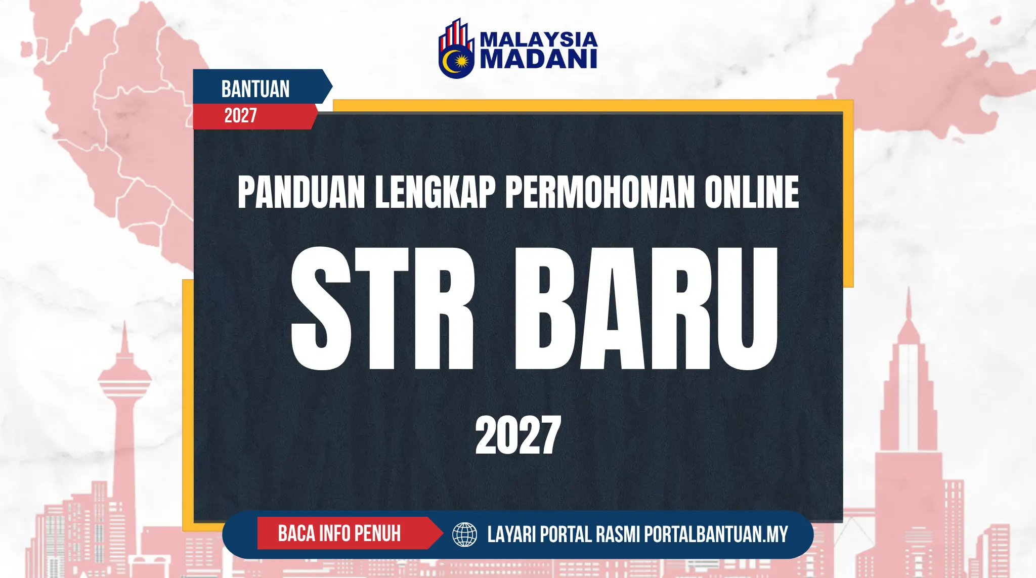 PERMOHONAN STR BARU