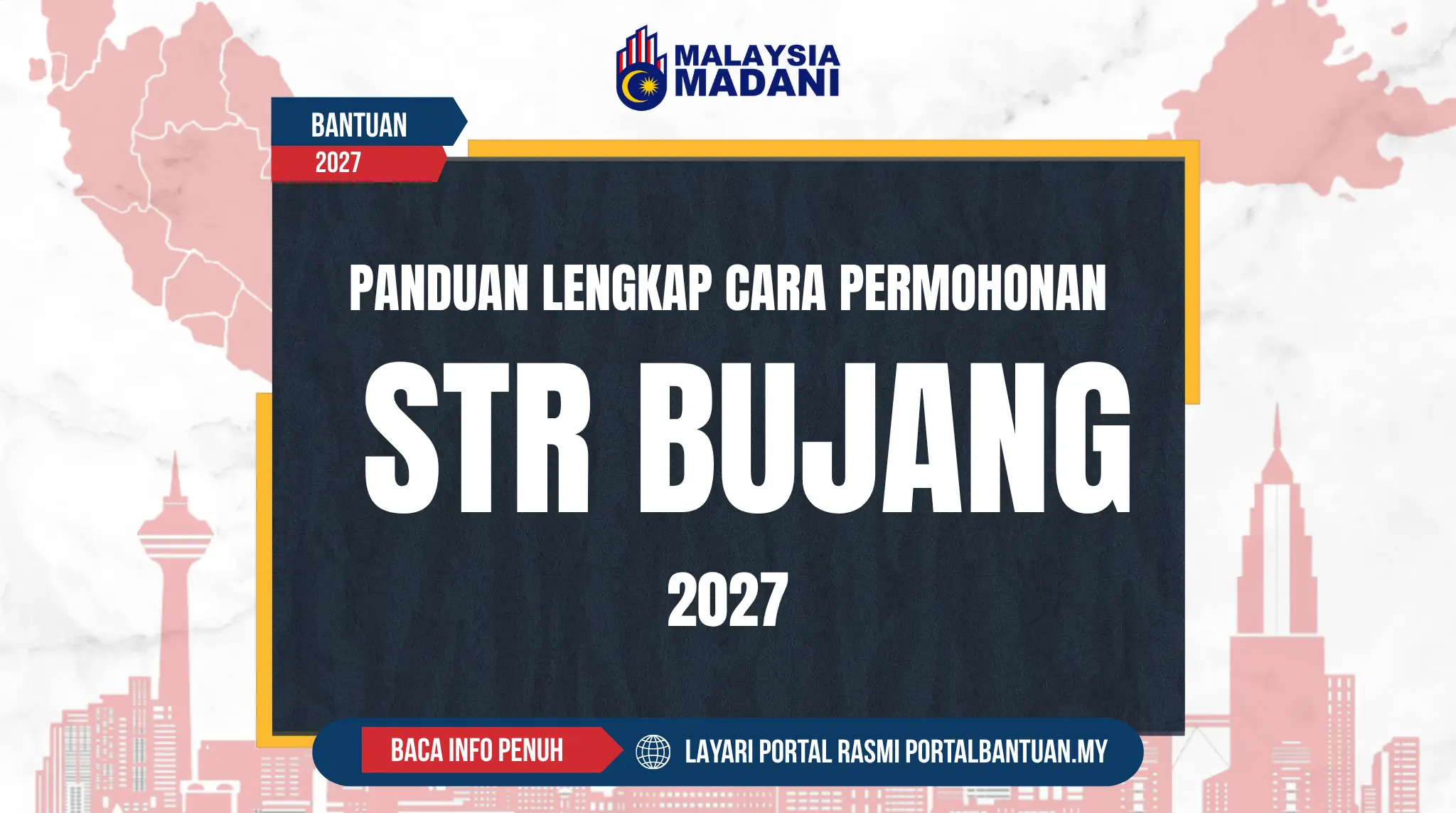 PERMOHONAN STR BUJANG