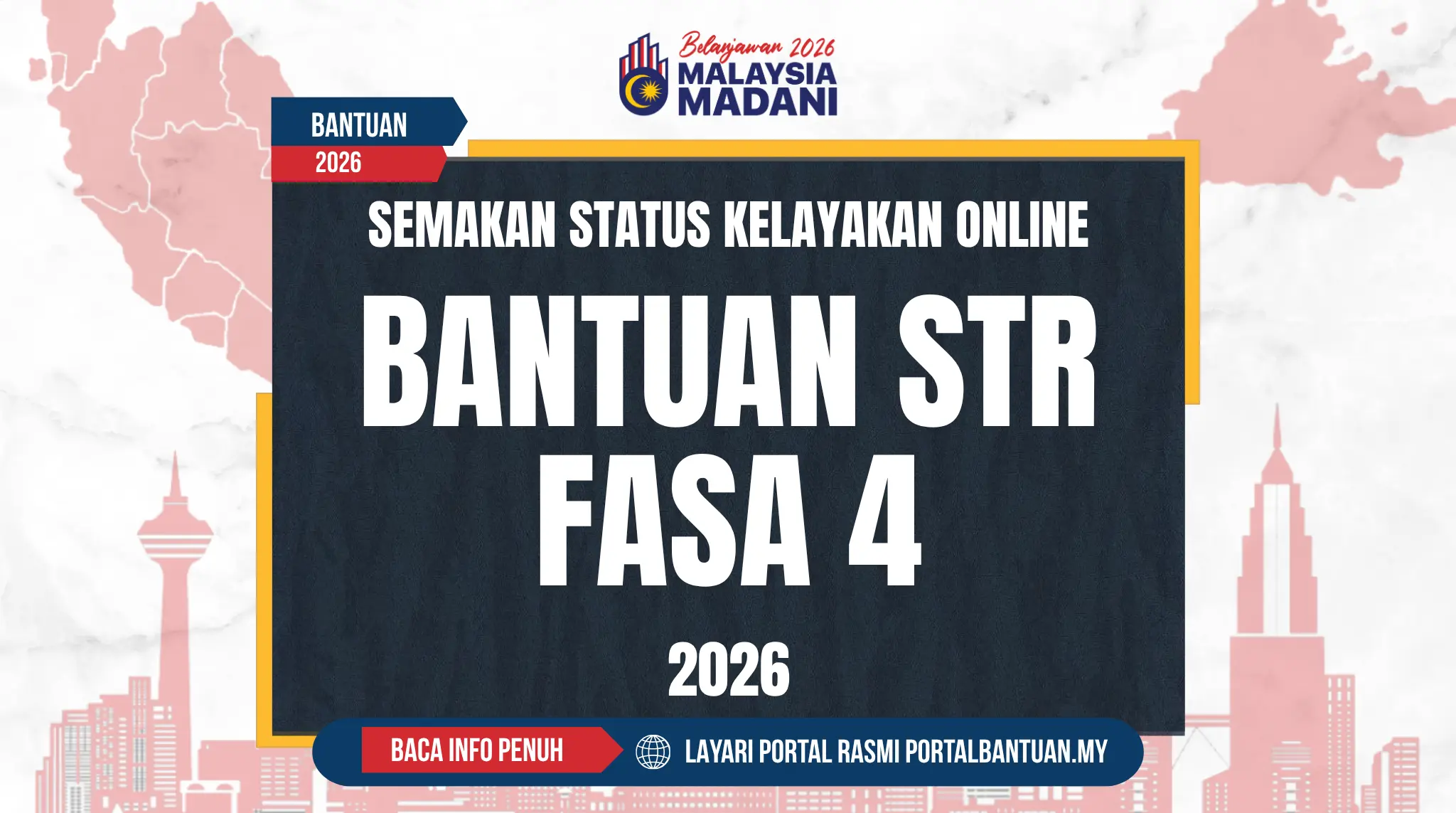 SEMAKAN STATUS STR